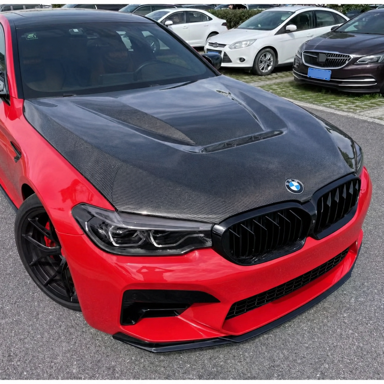 2017-2023 BMW 5-Series/M5 GTS Style Carbon Fiber Hood | G30/G31/F90