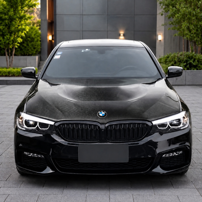 2017-2023 BMW 5-Series/M5 GTS2 Style Carbon Fiber Hood | G30/G31/F90