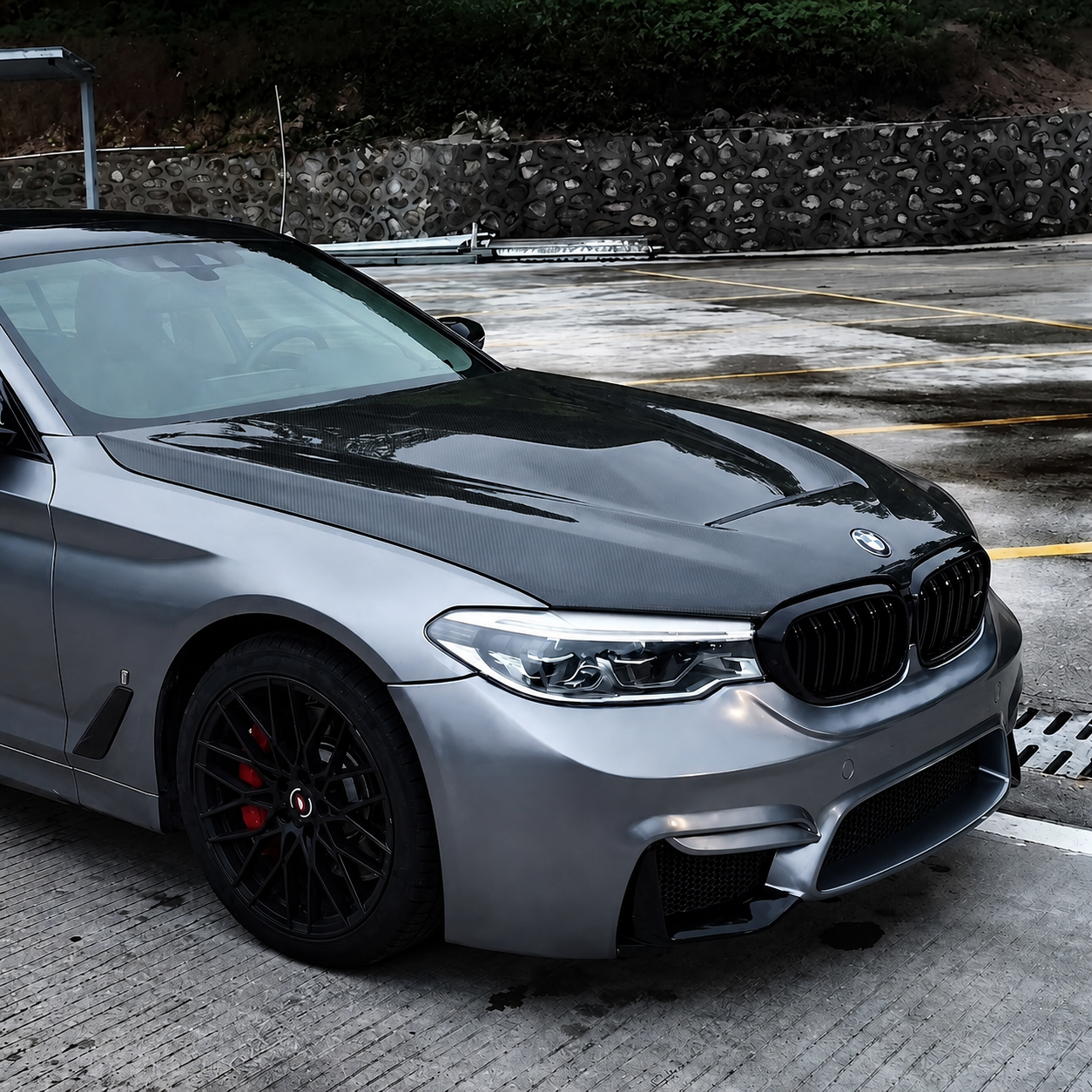 2017-2023 BMW 5-Series/M5 GTS2 Style Carbon Fiber Hood | G30/G31/F90