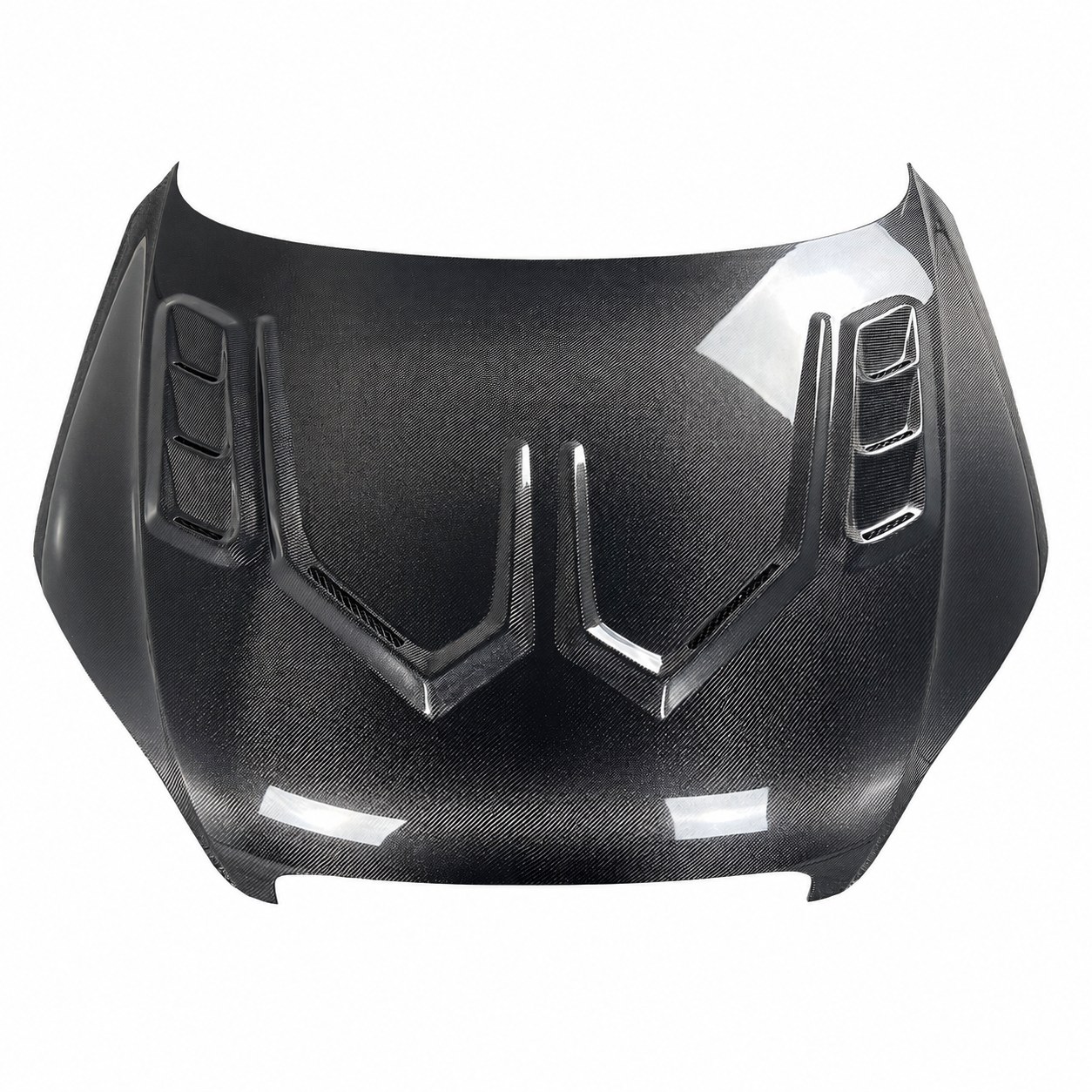 2008-2015 Audi TT/TTS/TTRS D Style Carbon Fiber Hood | MK2 8J