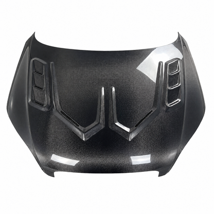2008-2015 Audi TT/TTS/TTRS D Style Carbon Fiber Hood | MK2 8J