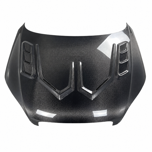 2008-2015 Audi TT/TTS/TTRS D Style Carbon Fiber Hood | MK2 8J