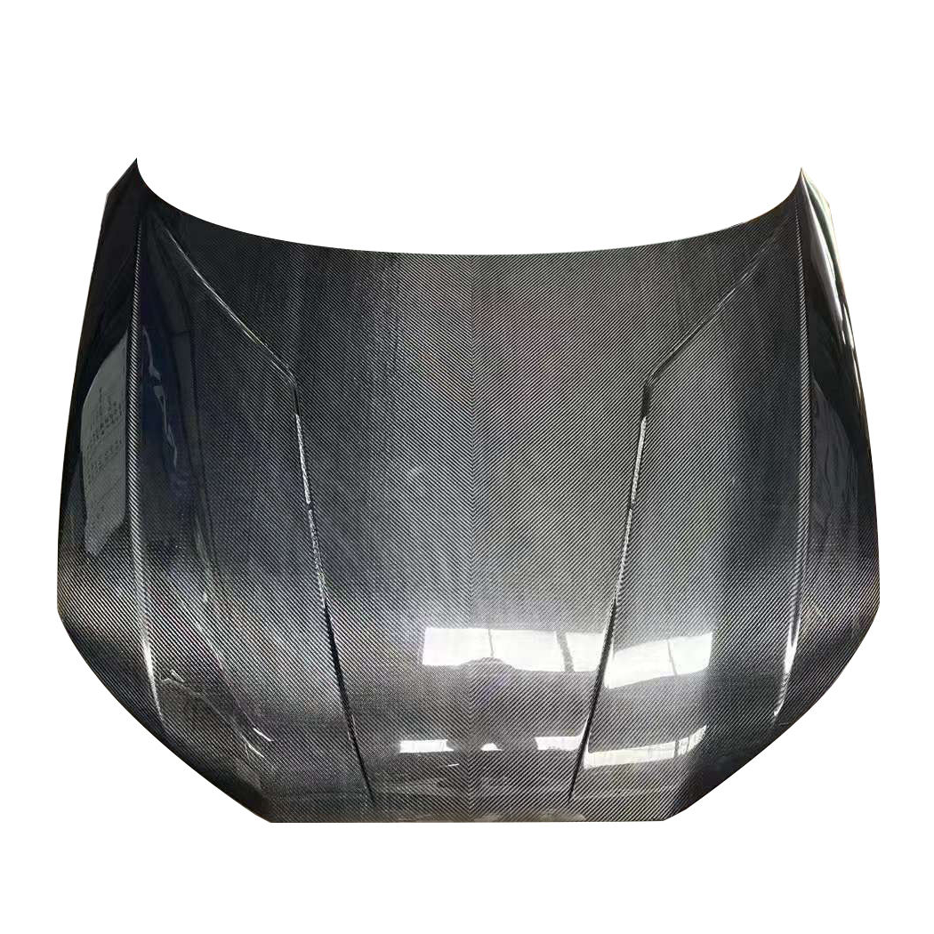 2017-2025 Audi A4/S4/RS4 TK Style Carbon Fiber Hood | B9/B9.5