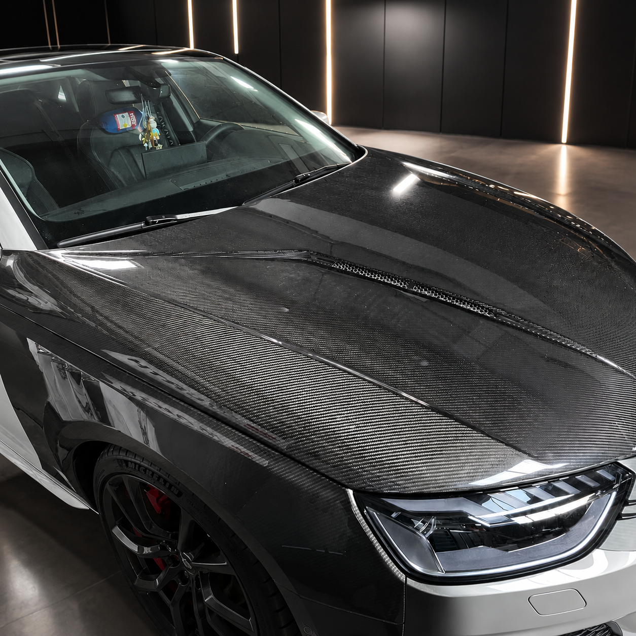 2017-2025 Audi A4/S4/RS4 TK Style Carbon Fiber Hood | B9/B9.5