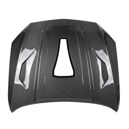2014-2020 Mercedes S-Class/S63/S65 AMG Glass Engine Cover Carbon Fiber Hood | W222