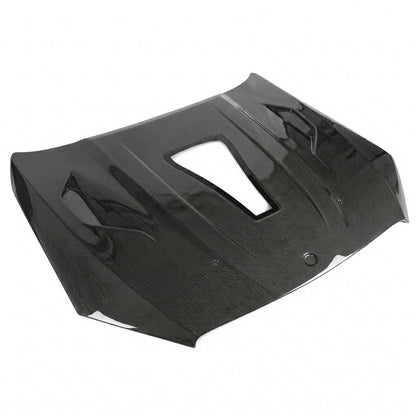 2014-2020 Mercedes S-Class/S63/S65 AMG Glass Engine Cover Carbon Fiber Hood | W222