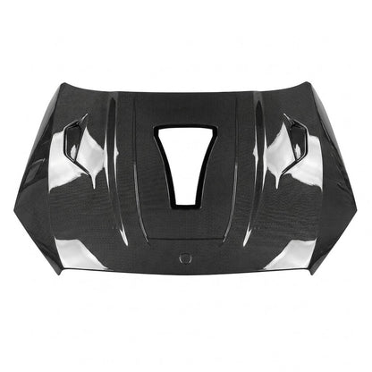 2014-2020 Mercedes S-Class/S63/S65 AMG Glass Engine Cover Carbon Fiber Hood | W222