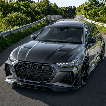 2019-2025 Audi RS6 Carbon Fiber Hood | C8 RS6