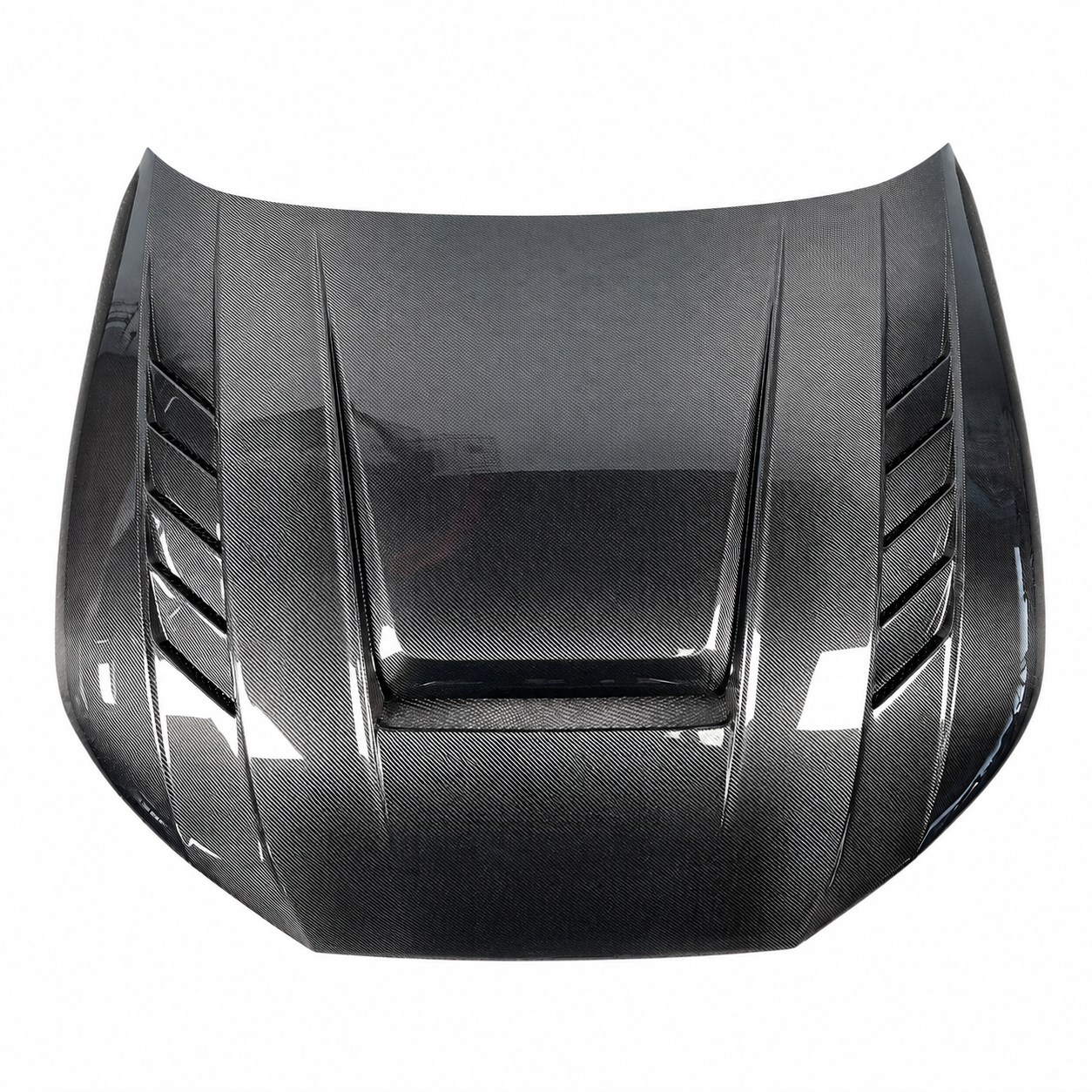 2017-2025 Audi A4/S4/RS4 V Style Carbon Fiber Hood | B9/B9.5