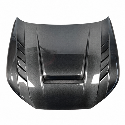 2017-2025 Audi A4/S4/RS4 V Style Carbon Fiber Hood | B9/B9.5