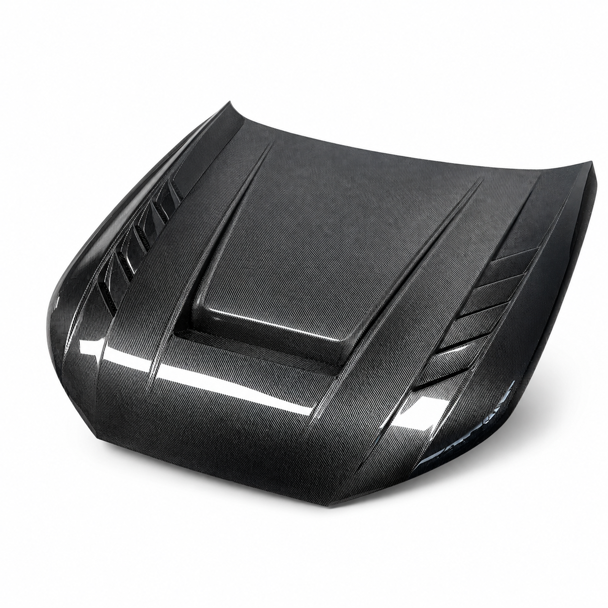 2017-2025 Audi A4/S4/RS4 V Style Carbon Fiber Hood | B9/B9.5