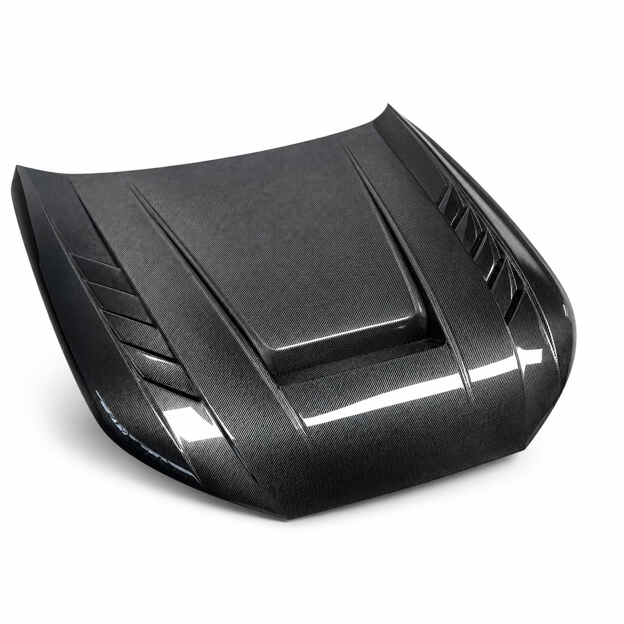 2017-2025 Audi A4/S4/RS4 V Style Carbon Fiber Hood | B9/B9.5