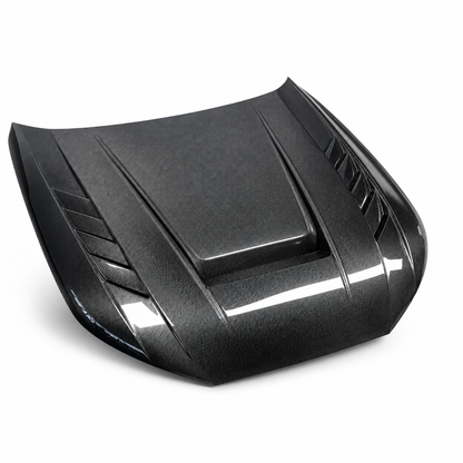 2017-2025 Audi A4/S4/RS4 V Style Carbon Fiber Hood | B9/B9.5