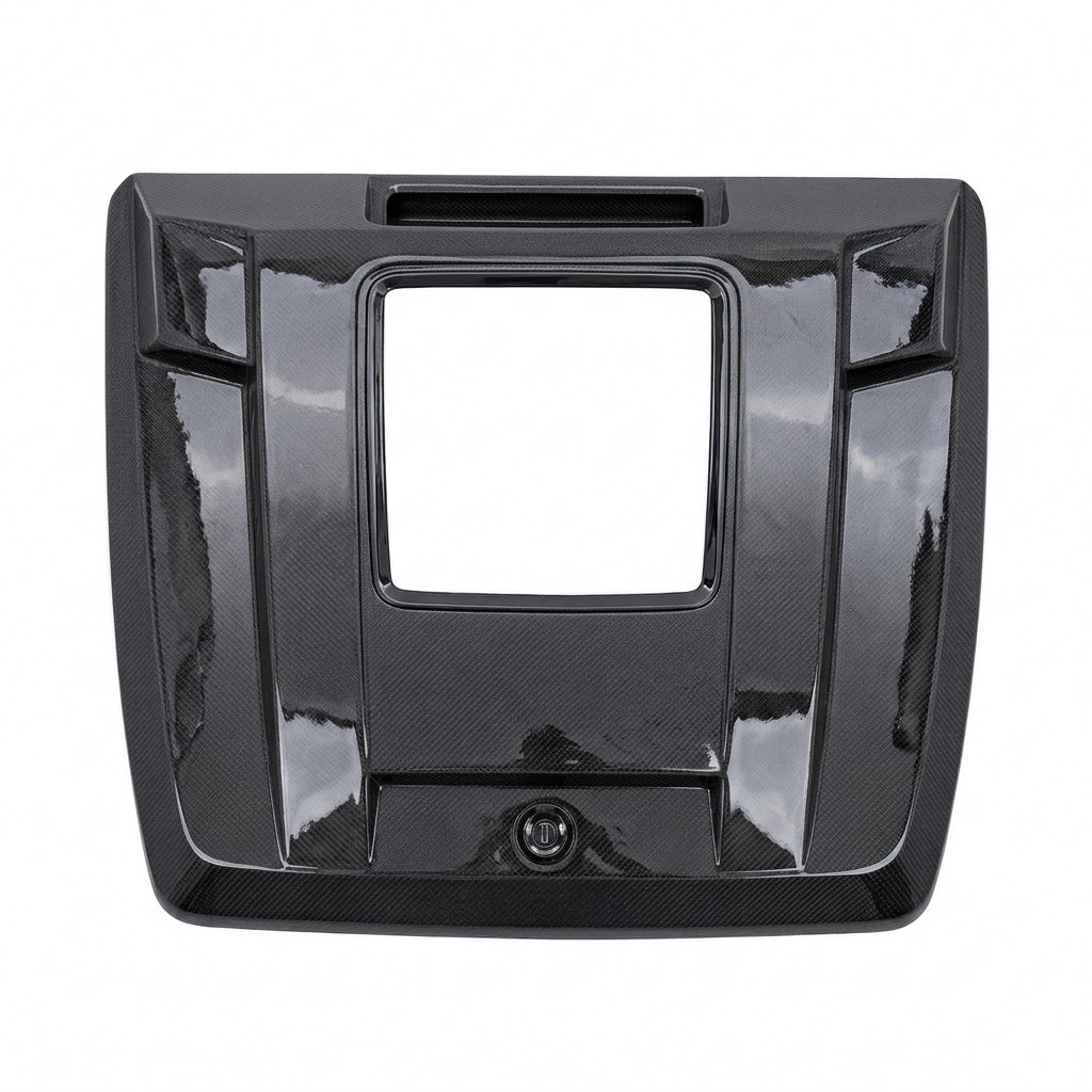 2019-2024 Mercedes G-Class/G63 AMG Glass Engine Cover Carbon Fiber Hood | W463A/W464