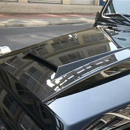 2002-2018 Mercedes G-Class/G55/G63/G65 AMG V1 Style Carbon Fiber Hood Scoop | W463