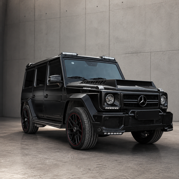 2002-2018 Mercedes G-Class/G55/G63/G65 AMG V2 Style Carbon Fiber Hood | W463