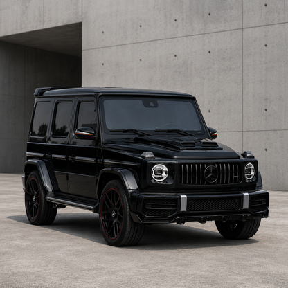 2019-2024 Mercedes G-Class/G63 AMG V3 Style Carbon Fiber Hood Scoop | W463A/W464