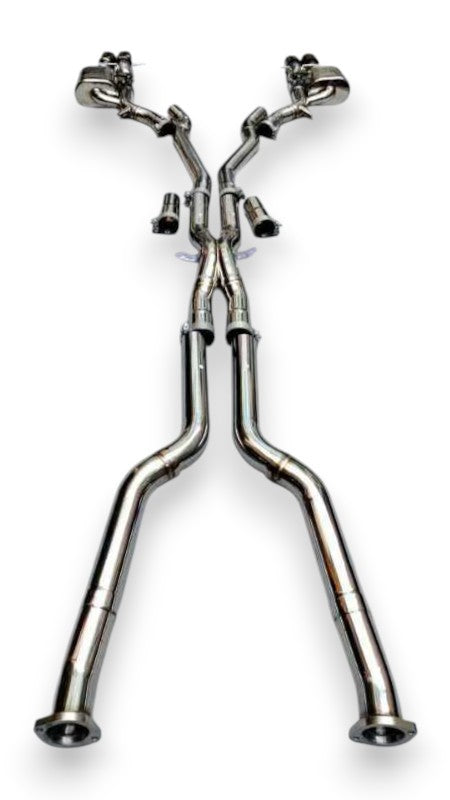 2005-2010 BMW M6 Valved Sport Exhaust System | E63/E64