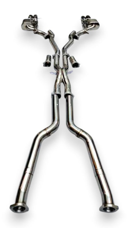 2005-2010 BMW M6 Valved Sport Exhaust System | E63/E64