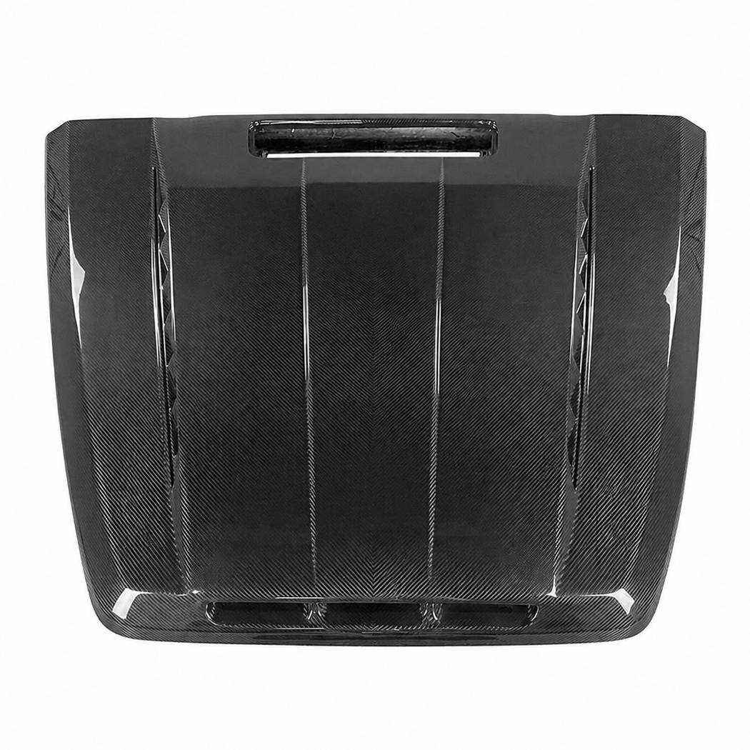2019-2024 Mercedes G-Class/G63 AMG V4 Style Carbon Fiber Hood | W463A/W464