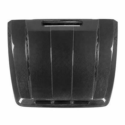 2019-2024 Mercedes G-Class/G63 AMG V4 Style Carbon Fiber Hood | W463A/W464