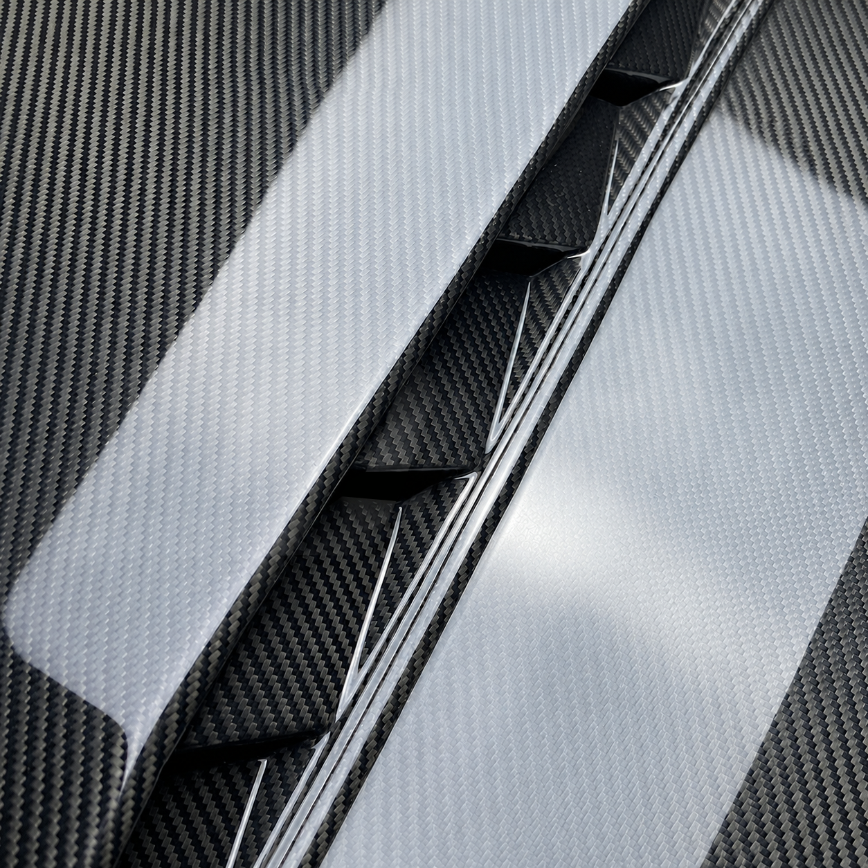 2019-2024 Mercedes G-Class/G63 AMG V4 Style Carbon Fiber Hood | W463A/W464