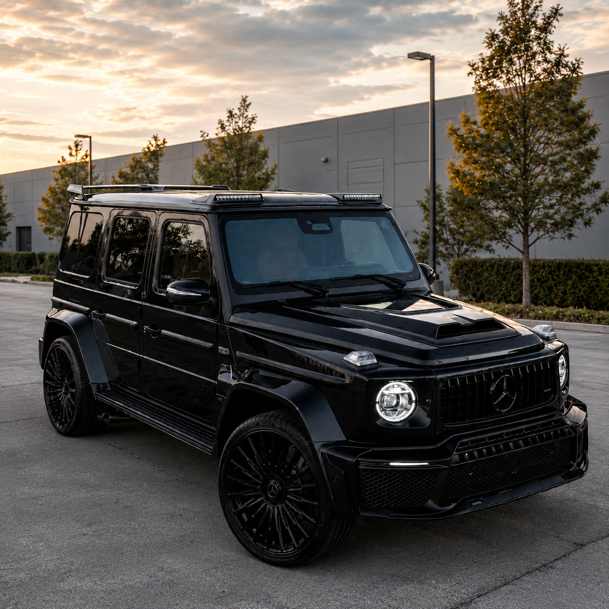 2025+ Mercedes G-Class/G63 AMG Carbon Fiber Hood | W465