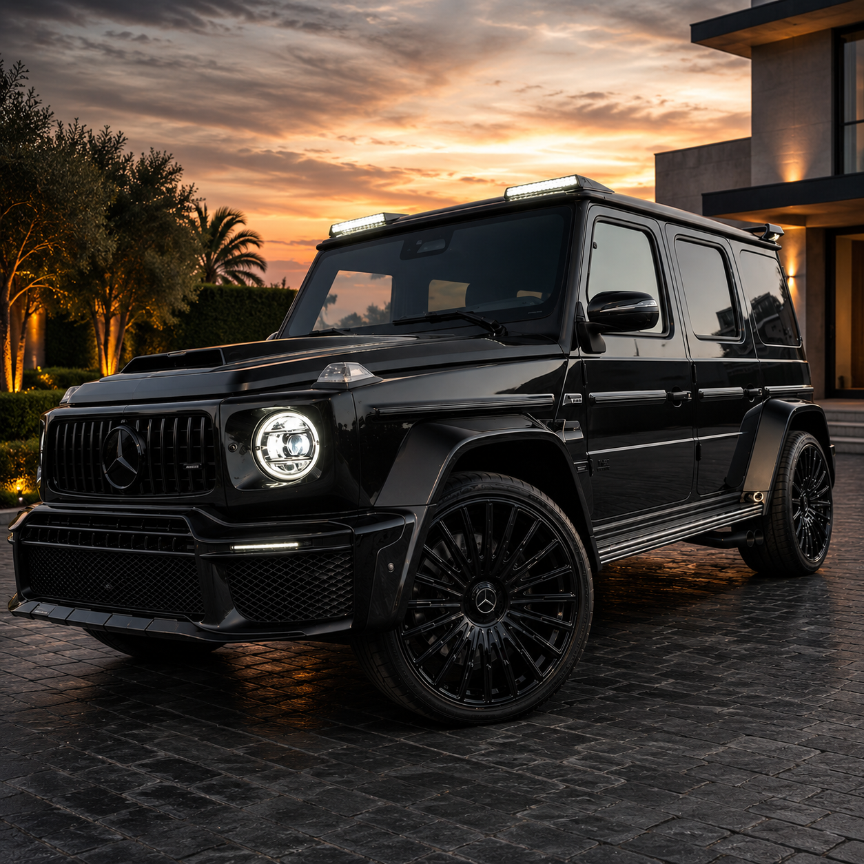 2025+ Mercedes G-Class/G63 AMG Carbon Fiber Hood | W465