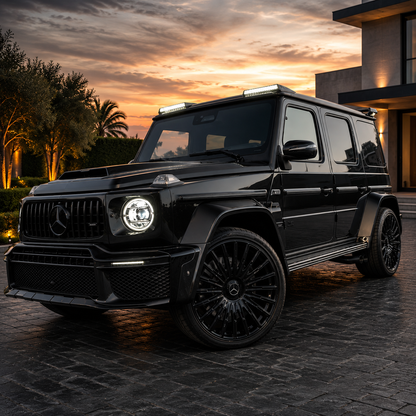 2025+ Mercedes G-Class/G63 AMG Carbon Fiber Hood | W465