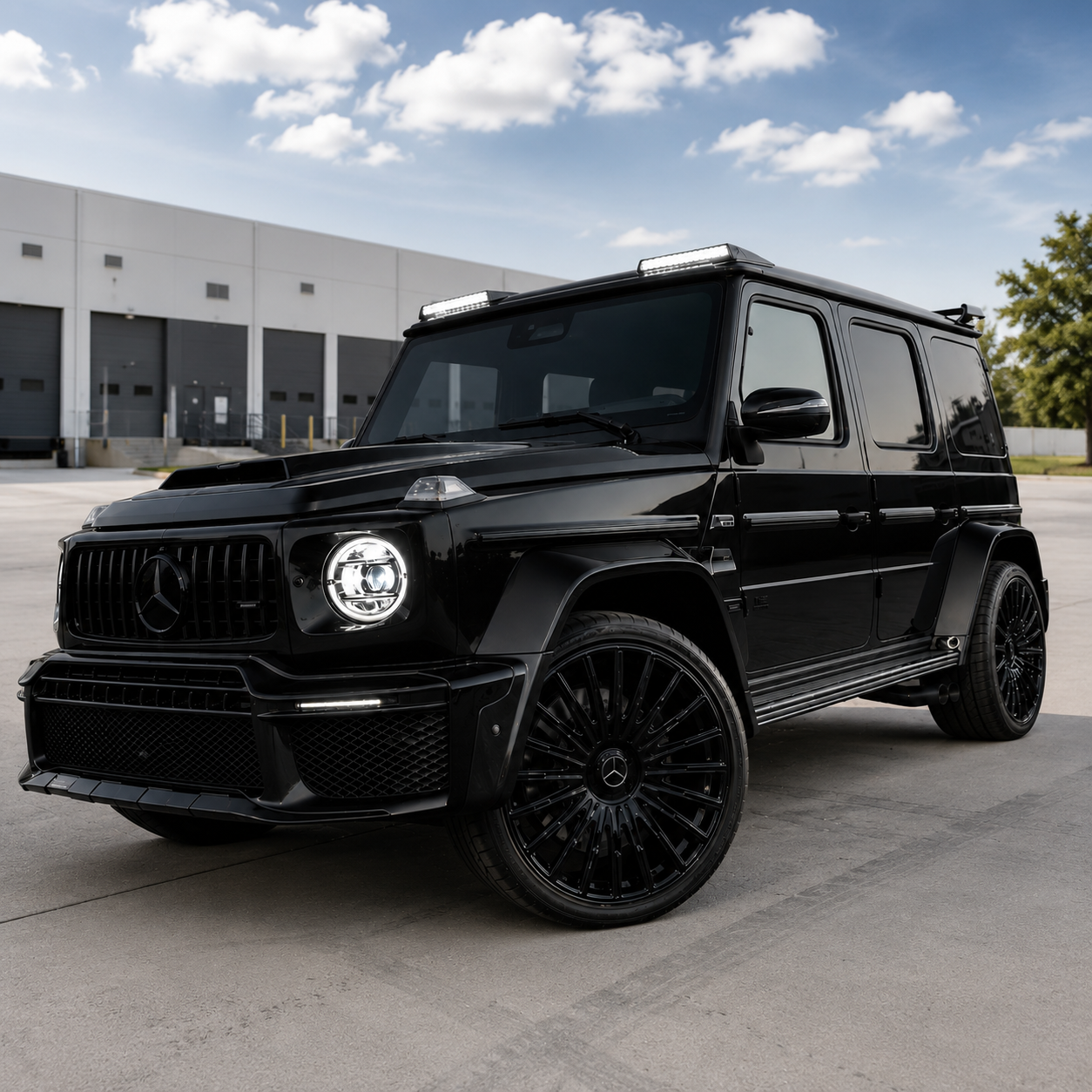 2025+ Mercedes G-Class/G63 AMG Carbon Fiber Hood | W465