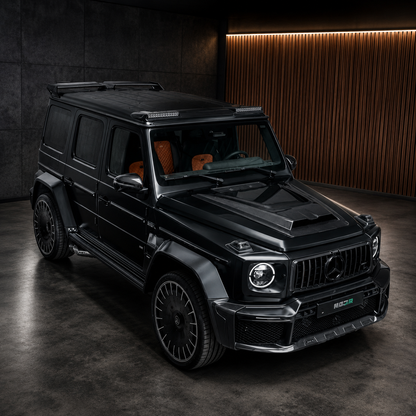 2025+ Mercedes G-Class/G63 AMG Carbon Fiber Hood | W465