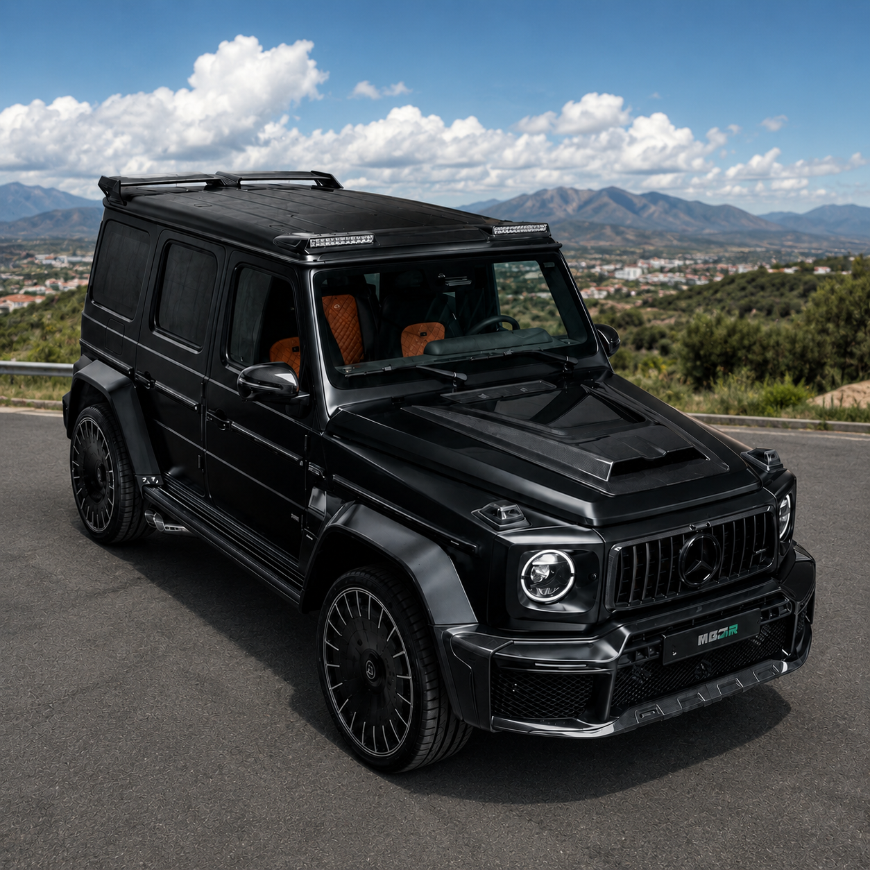 2025+ Mercedes G-Class/G63 AMG Carbon Fiber Hood | W465