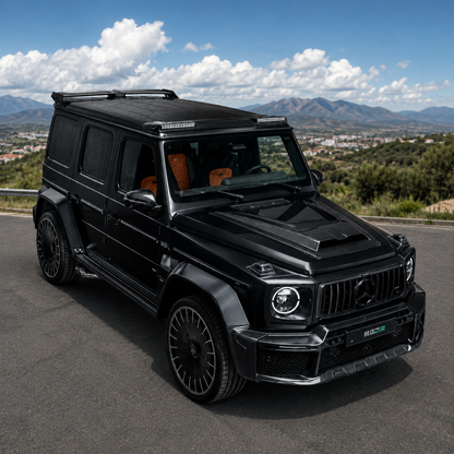 2025+ Mercedes G-Class/G63 AMG Carbon Fiber Hood | W465