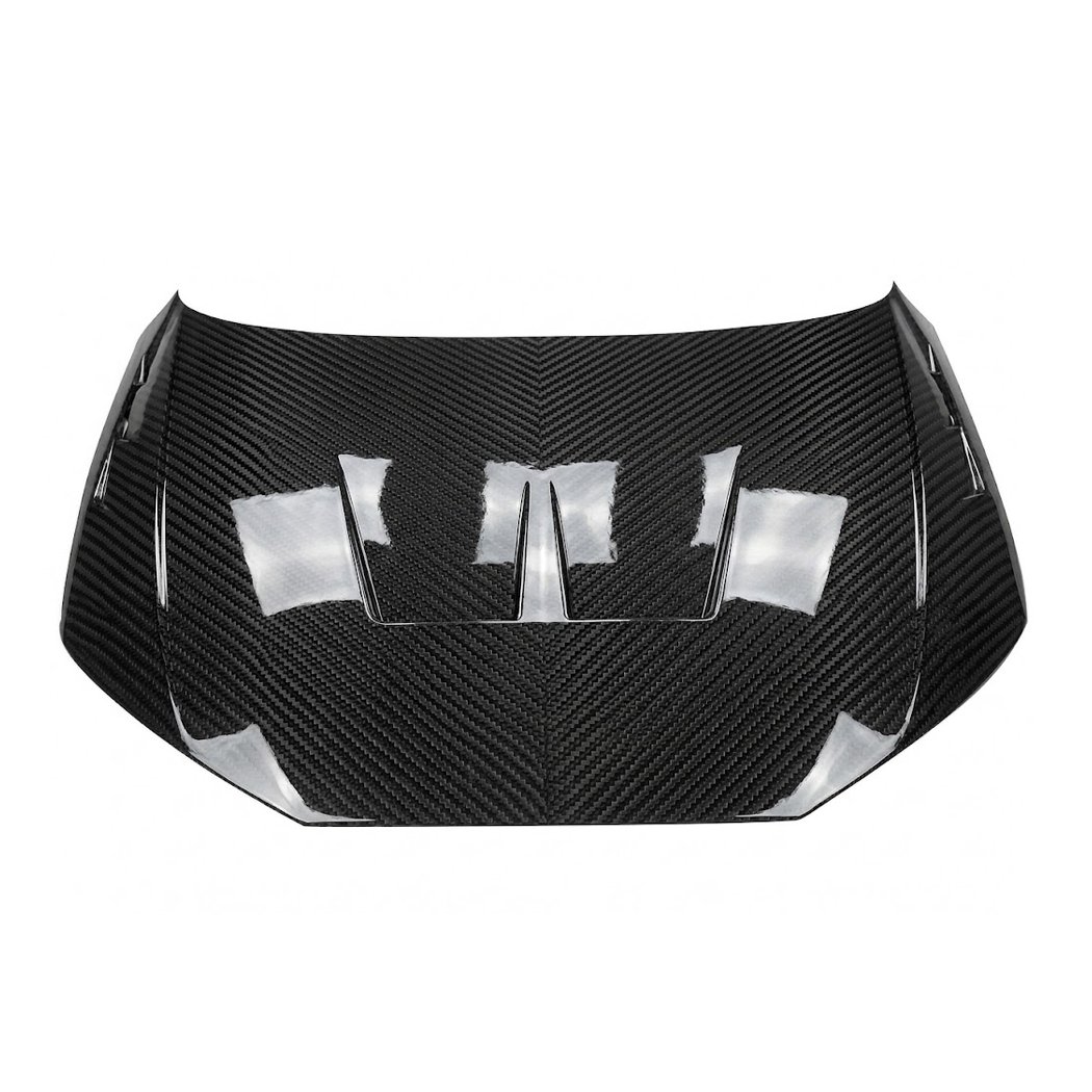 2017-2025 Audi A4/S4/RS4 V2 Style Carbon Fiber Hood | B9/B9.5