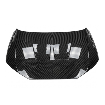 2017-2025 Audi A4/S4/RS4 V2 Style Carbon Fiber Hood | B9/B9.5