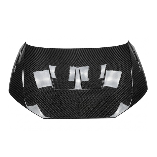 2017-2025 Audi A4/S4/RS4 V2 Style Carbon Fiber Hood | B9/B9.5