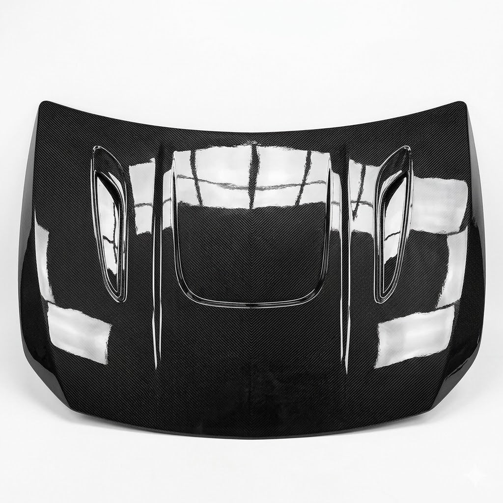 2019-2022 Mercedes A-Class/A35/A45 AMG TK Style Carbon Fiber Hood | V177/W177