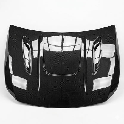2019-2022 Mercedes A-Class/A35/A45 AMG TK Style Carbon Fiber Hood | V177/W177
