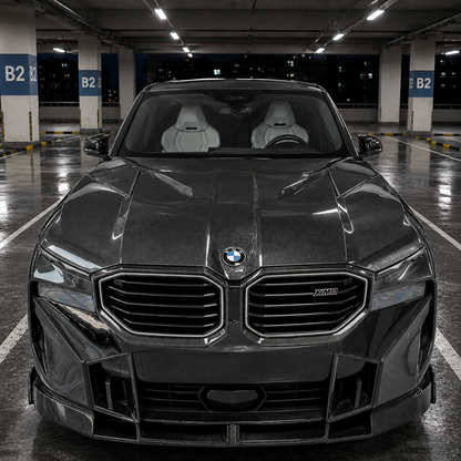 2023+ BMW XM LD Style Carbon Fiber Hood | G09