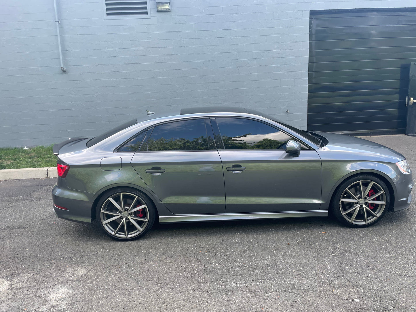 2017-2020 Audi A3/S3/RS3 V Style Carbon Fiber Trunk Spoiler | 8V.5