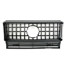 Load image into Gallery viewer, 1990-2018 Mercedes-Benz G-Class/G63 Amg Gtr Style Front Grille | W463 Gloss Black / Yes Camera
