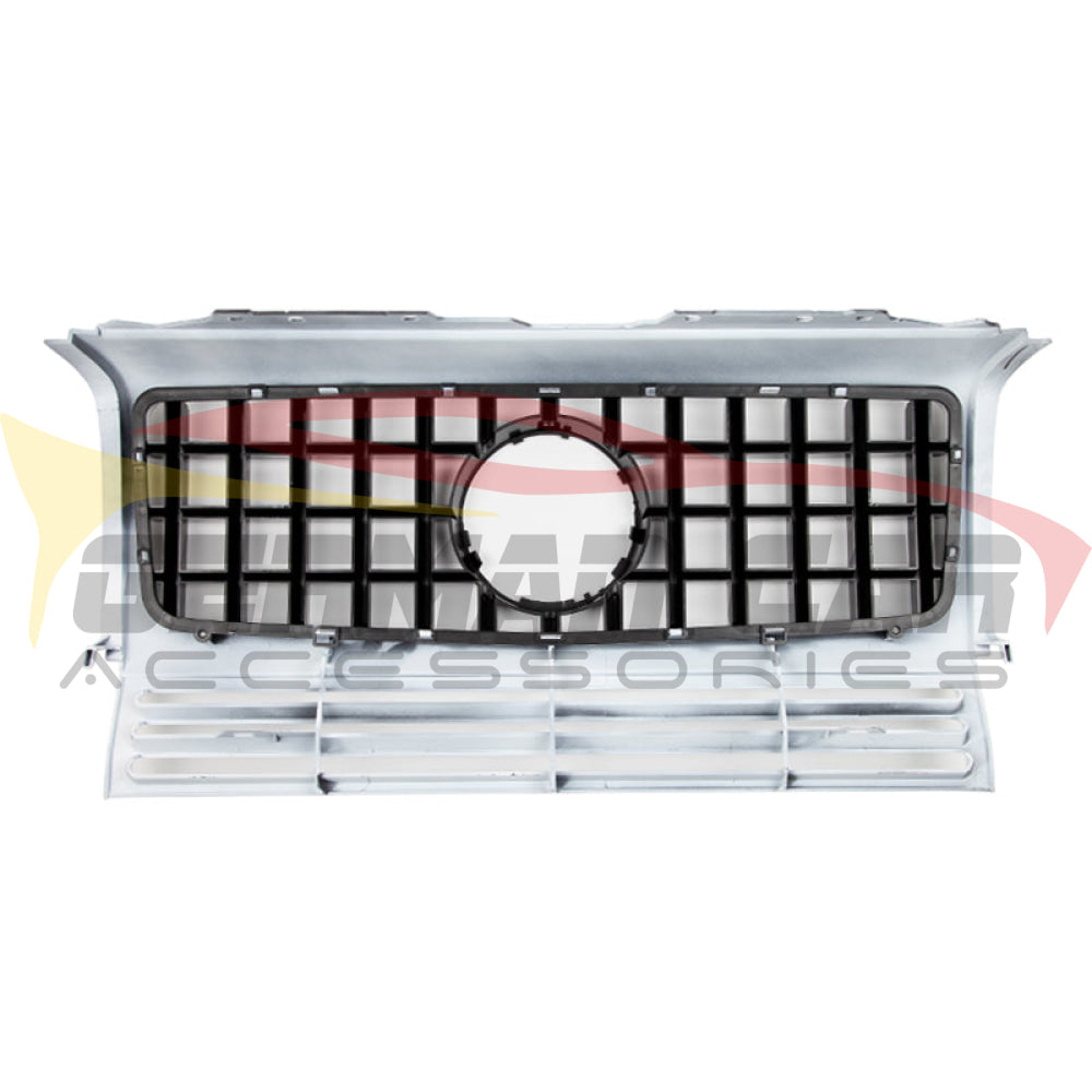 1990-2018 Mercedes-Benz G-Class/G63 Amg Gtr Style Front Grille | W463 Grilles