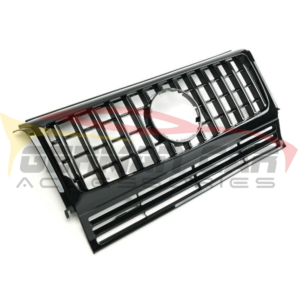 1990-2018 Mercedes-Benz G-Class/G63 Amg Gtr Style Front Grille | W463 Grilles