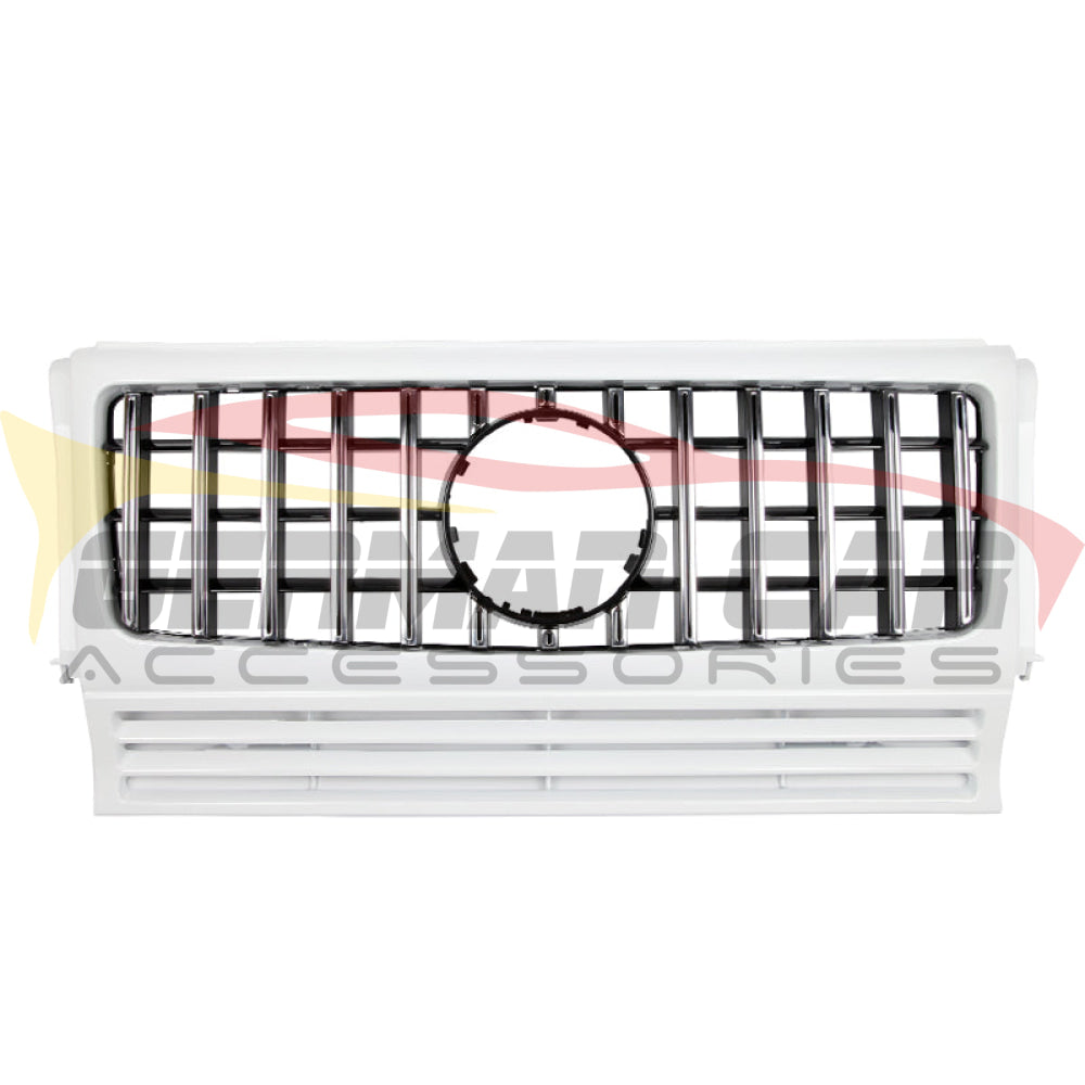 1990-2018 Mercedes-Benz G-Class/G63 Amg Gtr Style Front Grille | W463 Grilles