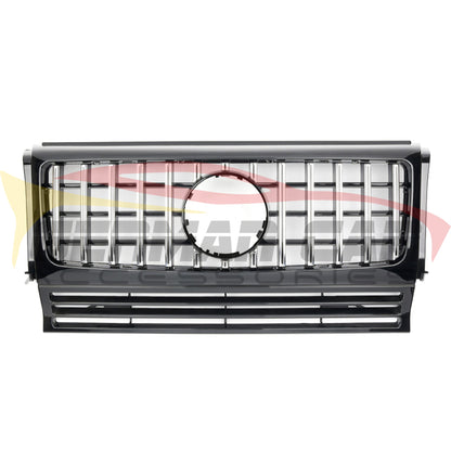 1990-2018 Mercedes-Benz G-Class/G63 Amg Gtr Style Front Grille | W463 Grilles