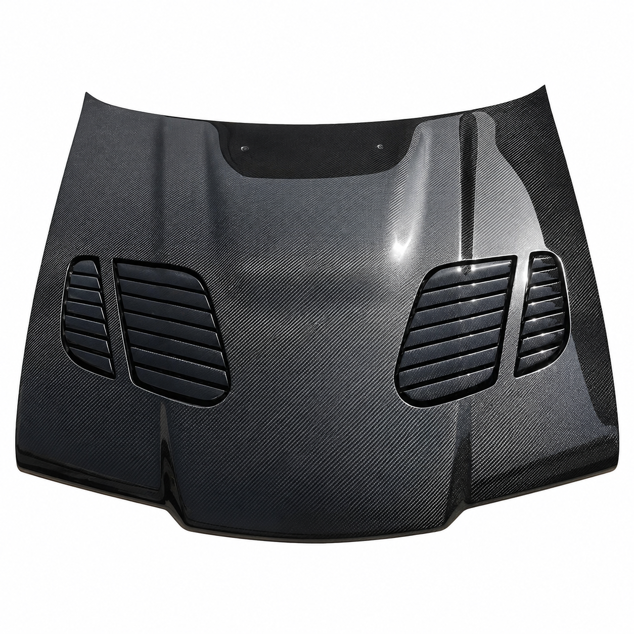 1992-1999 BMW 3-Series/M3 GTR Style Carbon Fiber Hood | E36 Coupe Convertible
