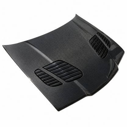 1992-1999 BMW 3-Series/M3 GTR Style Carbon Fiber Hood | E36 Coupe Convertible