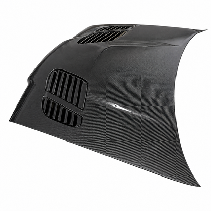 1992-1999 BMW 3-Series/M3 GTR Style Carbon Fiber Hood | E36 Coupe Convertible