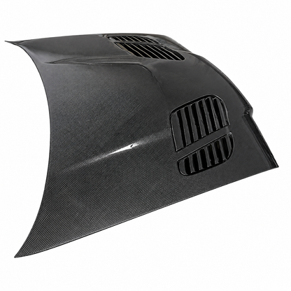 1992-1999 BMW 3-Series/M3 GTR Style Carbon Fiber Hood | E36 Coupe Convertible