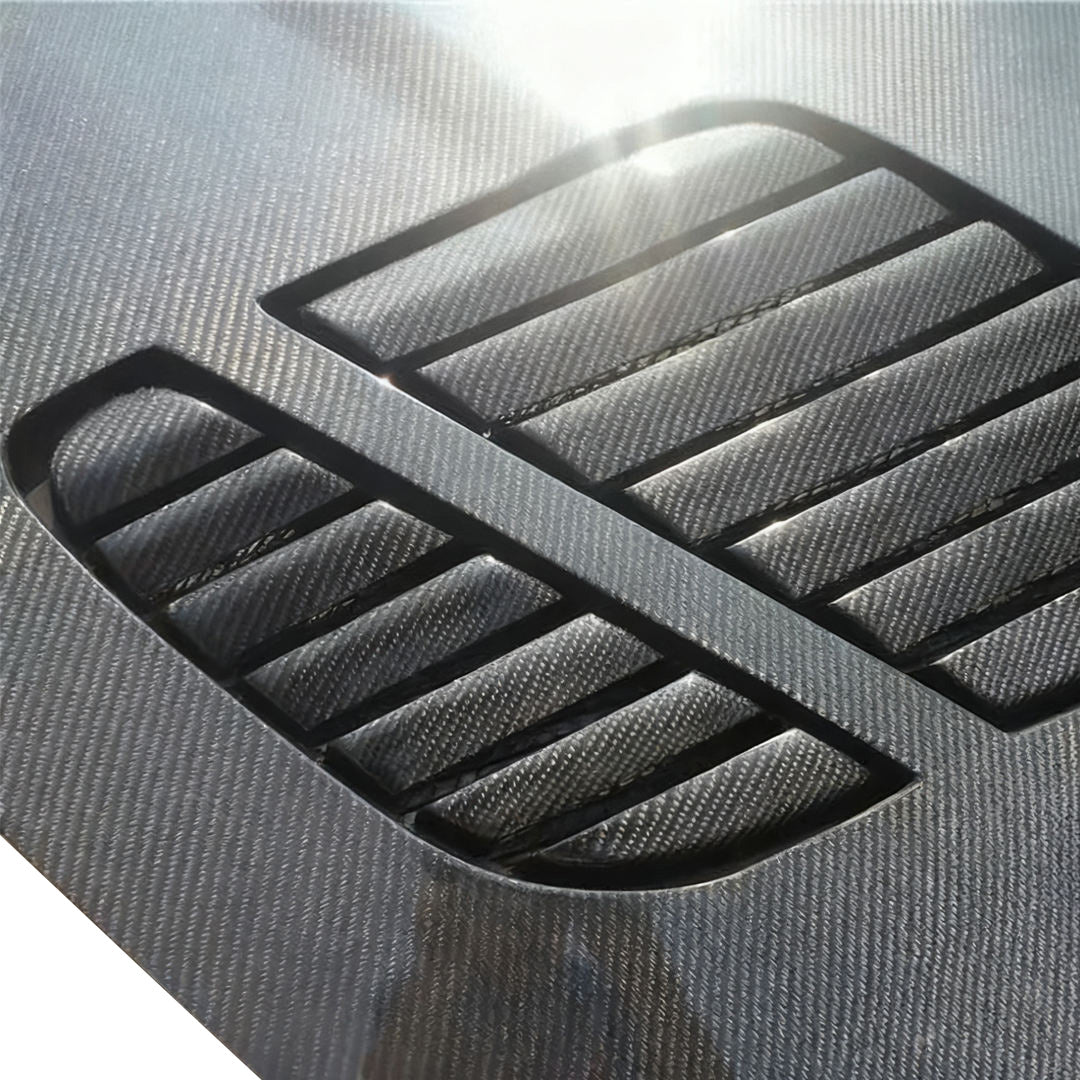 1992-1999 BMW 3-Series/M3 GTR Style Carbon Fiber Hood | E36 Coupe Convertible